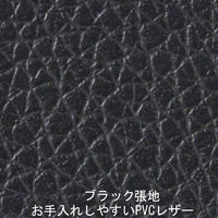 アスプルンド　ロビーベンチ　幅600mm（背付）　ブラック　1脚  オリジナル