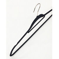 スマイル　ベルベットスリムハンガー　1セット（5本入）