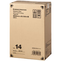 アスクル　司化成工業ストレッチフィルム１４μ幅５００×３００  オリジナル