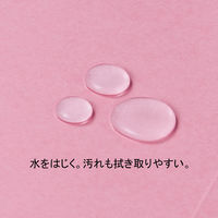 フラットファイル　PPラミネート　A4ヨコ　10冊　ピンク　アスクル  オリジナル