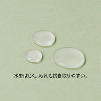 フラットファイル　PPラミネート　A4ヨコ　10冊　グリーン　アスクル  オリジナル