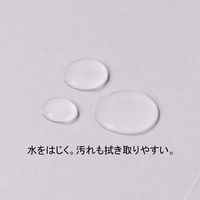 フラットファイル　PPラミネート　A4ヨコ　10冊　グレー　アスクル  オリジナル