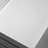 プラス デスクマット OAタイプ 特大（1590×690mm） 厚さ1.8mm 下敷きなし 透明 41365