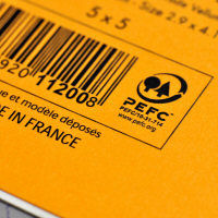 RHODIA（ロディア） ブロックロディア 方眼 No.11 ブラック cf112009