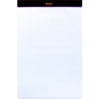 ロディア ブロックロディア 方眼 No.18 ブラック cf182009 1冊