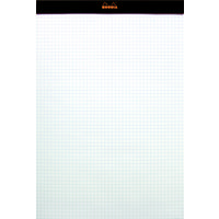 ロディア ブロックロディア 方眼 No.19 ブラック cf192009 1冊