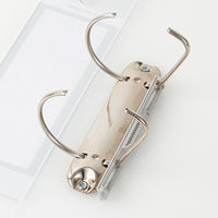 セキセイ　ロックリングファイル　D型2穴　A4タテ　背幅67mm　クリアー　F-552-90　10冊