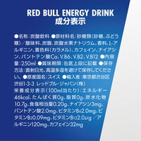 Ｒｅｄ　Ｂｕｌｌ　レッドブル　エナジードリンク　1セット（6缶）