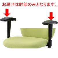 【肘のみ】プラス NEXISチェア専用可動肘 KB-NXZ BK 1セット