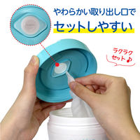 日本製紙クレシア　SCT　ウェットガード　70M24C　詰替用　77055　1個（70枚入）