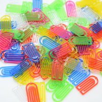 Laurel クリスタルキングクリップ 27mmアソート 1387-96 1ケース（100個入）