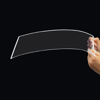 プラス　カードケース　ハードタイプ（再生PET仕様）　A4　215×305mm　薄型　34464