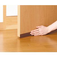 ニトムズ ドア下部シールテープ 茶色 幅40mm×長さ92cm E0402 1巻