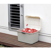 アステージ ホームボックス 620 ライトグレー 68L