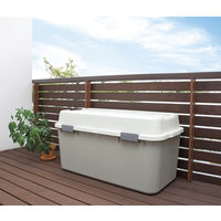 アステージ ホームボックス 880 ライトグレー 101L