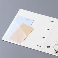 リヒトラブ リクエスト D型リングファイル 4穴 A4タテ 背幅64mm 白 G1280-0 1冊