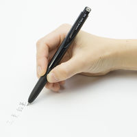 ゲルインクボールペン ユニボールシグノRT1 極細 0.38ミリ 黒 黒軸 UMN15538.24 三菱鉛筆uniユニ
