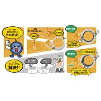 【梱包用テープカッター】 STSテープカッター STC50B 積水マテリアルソリューションズ 1セット（5個入）