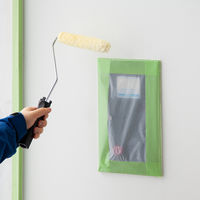 現場のチカラ 貼ってはがせる養生テープ 無包装 若葉色 幅50mm×長さ50m 寺岡製作所 1セット（90巻入）  オリジナル