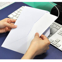 菅公工業　洋封筒ホワイト　洋長3　ヨ288　100枚（50枚×2袋）