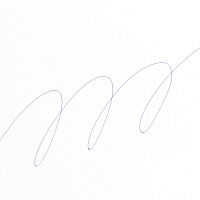 ボールペン替芯 ジェットストリーム多色・多機能ボールペン用 0.38mm 青 10本 SXR-80-38 油性 三菱鉛筆uniユニ