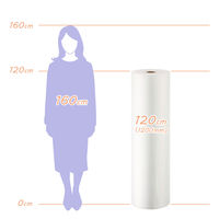 ミナパック（R）ロール #A400SS 気泡緩衝材 幅1200mm×42m巻 1セット（3巻：1巻×3） 酒井化学工業