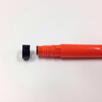 ぺんてる 筆ペン 朱墨ぺんてる筆用カートリッジ FP-BD 1本