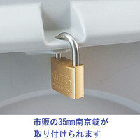 積水テクノ成型 ダストボックス330（組立式） 330L ゴミ箱 ホワイト 1個