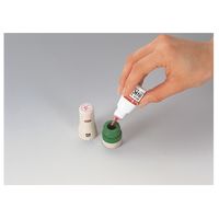 サンビー クイックスタンパー 16mm 丸済 QHT-7 浸透印