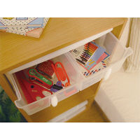 引き出し収納ケース プレクシー インナーケースW3 ナチュラル 天馬