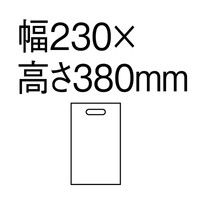 CPPアームバッグA4　透明　A4　1セット（250枚）　カクケイ