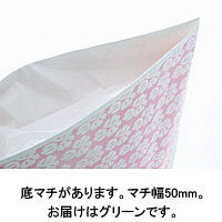 PE手提〈底マチタイプ〉　平紐　グリーン　SS　1セット（150枚）　ヘッズ  オリジナル