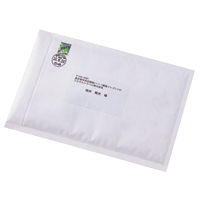 クッション封筒 ジェットメイラー J-2 2枚組CD用 白 1箱（150枚入） ユニオンキャップ