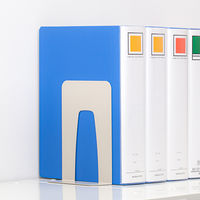 コクヨ　ブックエンド　大　ライトグレー　BS-34NM　1組（2枚入)