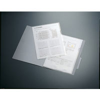 コクヨ　クリヤーホルダー　A4　薄型タイプ透明　フ-S780　1パック（20枚入）