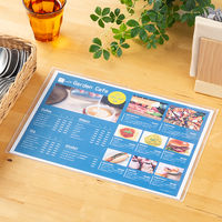 コクヨ　ソフトカードケース（軟質）再生オレフィン系樹脂0.4mm厚A4クケー3064 1枚