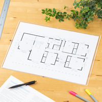 コクヨ　ソフトカードケース（軟質）再生オレフィン系樹脂0.4mm厚A3クケー3063N 1枚