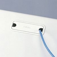 【組立設置込】プラス 組立式スチールOAデスクシステム 平机 引出し鍵付き ホワイト 幅1000×奥行700×高さ700mm 1台（取寄品）