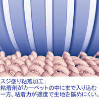 ニトムズ オフィスコロコロ ハイグレード強接着伸縮本体187 1本【本体】【幅187mm用】【業務用（芯径76.5mm）】【長柄（伸縮柄）】