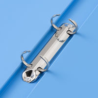 リヒトラブ リングファイル A4タテ 背幅36mm 水 F877U-14 1冊