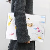 プラス クリアーホルダーB4 FL-212HO 1パック(10枚)（直送品）