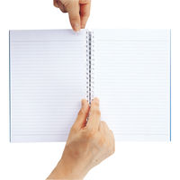 リヒトラブ AQUA DROPs ツイストノート A5 リーフ30枚 N1658-5黄 1冊