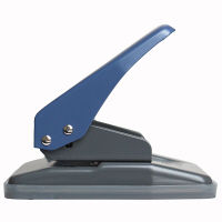 プラス　ペーパーパンチ　ブルー　NO.420　BL　（直送品）