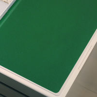 プラス　デスクマット クリアータイプ 1号（1510×745mm） 厚さ 下敷き付（直送品）