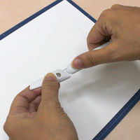 プラス カッターナイフS WH CU-001N 1本