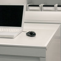 プラス　ななめカットデスクマットOAエコノミー（1590×690mm） 厚さ1.2mm 下敷きなし DMー167ES