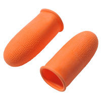 プラス　指サックL　KM-303K-50　1箱（50個入）　（直送品）