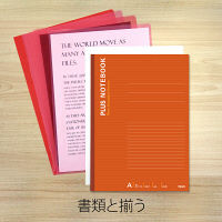プラス　ノートブック　NO-204AS-3CP　1パック（3冊入）　（直送品）