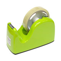 プラス テープカッター ライトグリーン TC-301 1台（直送品）