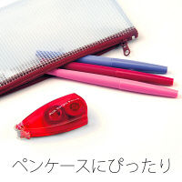 プラス　テープのり　ノリピア　ピンク　TG-510BC　（直送品）